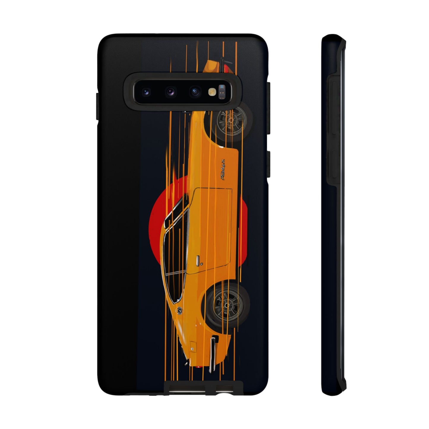Datsun 240z iPhone 16 15 14 13 12 11 Pro max Samsung Galaxy Pixel Slim Tough