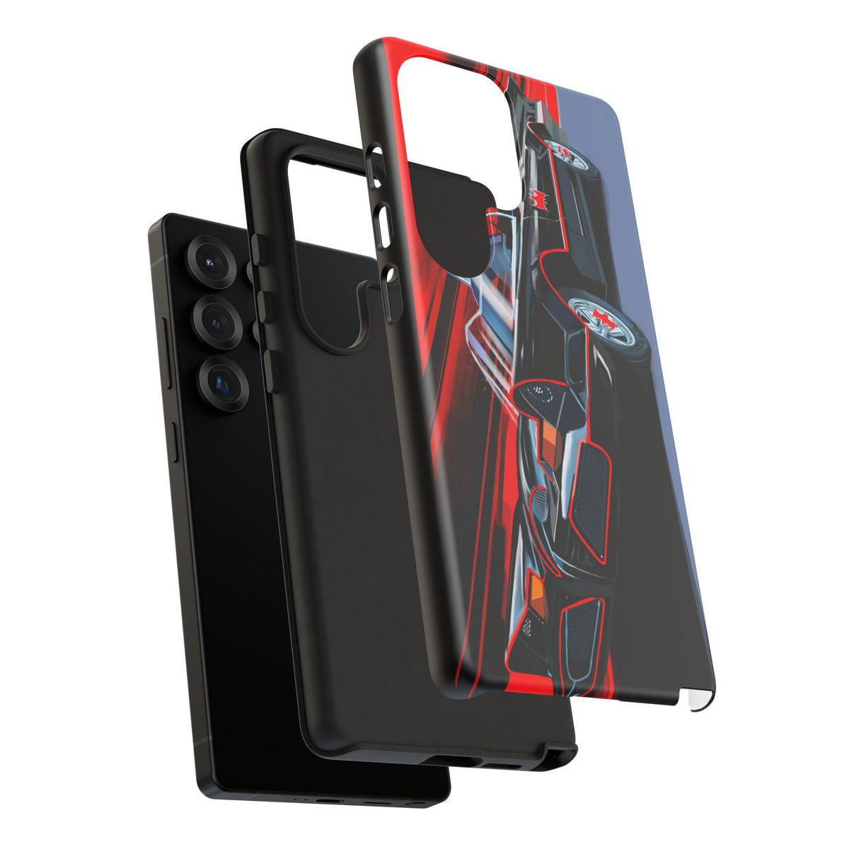 Batmobile Batman classic Iphone 18,17,16,15,14,13,12 Galaxy Samsung Pixel Case