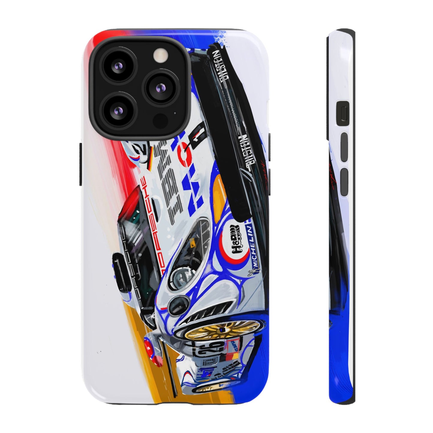 911 Gt1 98 Le mans Case iPhone 16 15 14 13 12 11 Pro max Samsung Galaxy Pixel