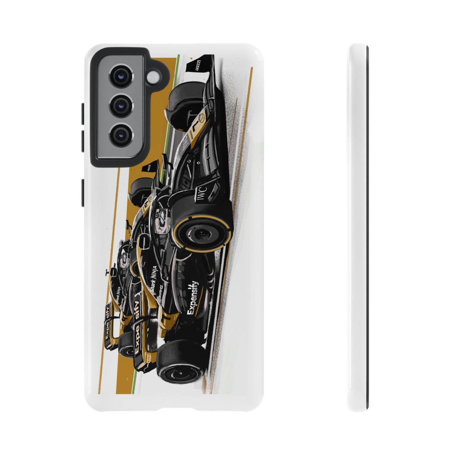 Formula 1  movie fan art  Iphone 16 15 14 13 12 Samsung pixel tough case
