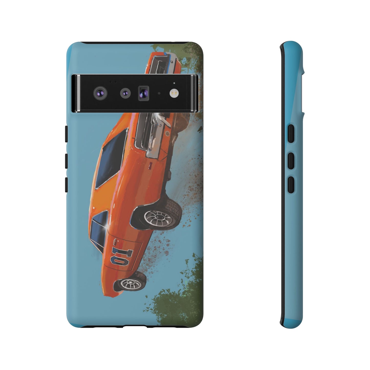 General Lee Dukes of Hazard Case iPhone 16 15 14 13 12 11 Samsung Galaxy Pixel
