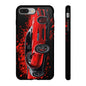 Bugatti Red Chiron Case iPhone 16 15 14 13 12 11 Pro max Samsung Galaxy Pixel