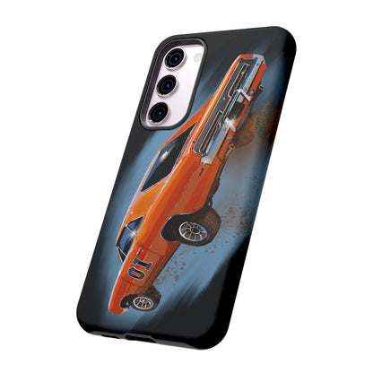 The general lee Case iPhone 18 17 16 15 14 13 12 11 Pro max Samsung Galaxy Pixel