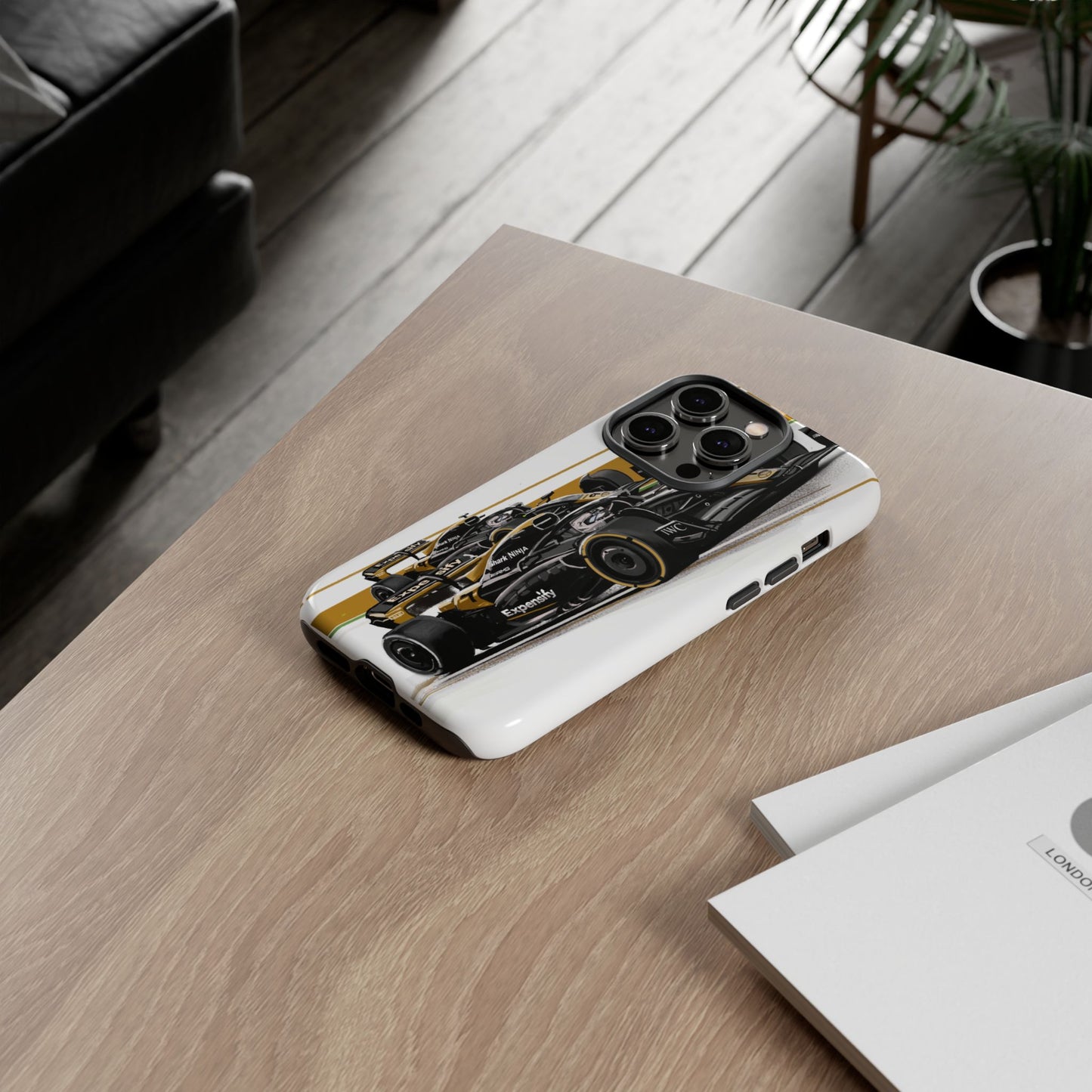 Formula 1  movie fan art  Iphone 16 15 14 13 12 Samsung pixel tough case