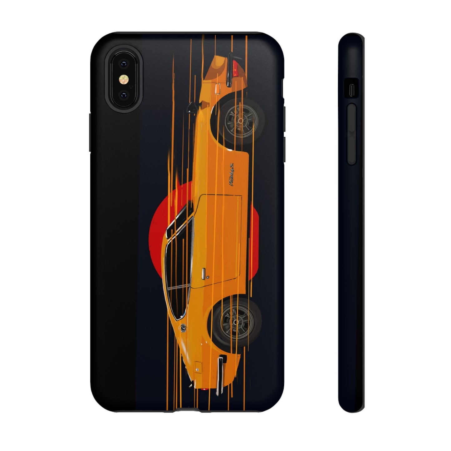 Datsun 240z iPhone 16 15 14 13 12 11 Pro max Samsung Galaxy Pixel Slim Tough