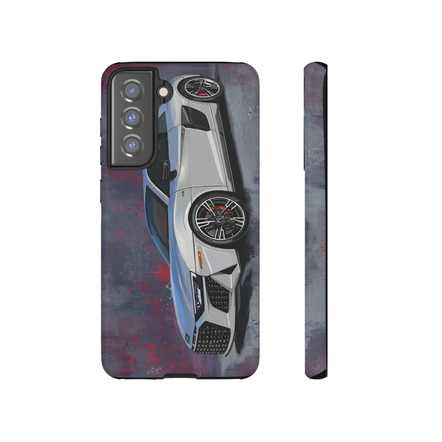 Audi R8 Case iPhone 16 15 14 13 12 11 Pro max Samsung Galaxy Pixel Slim Tough