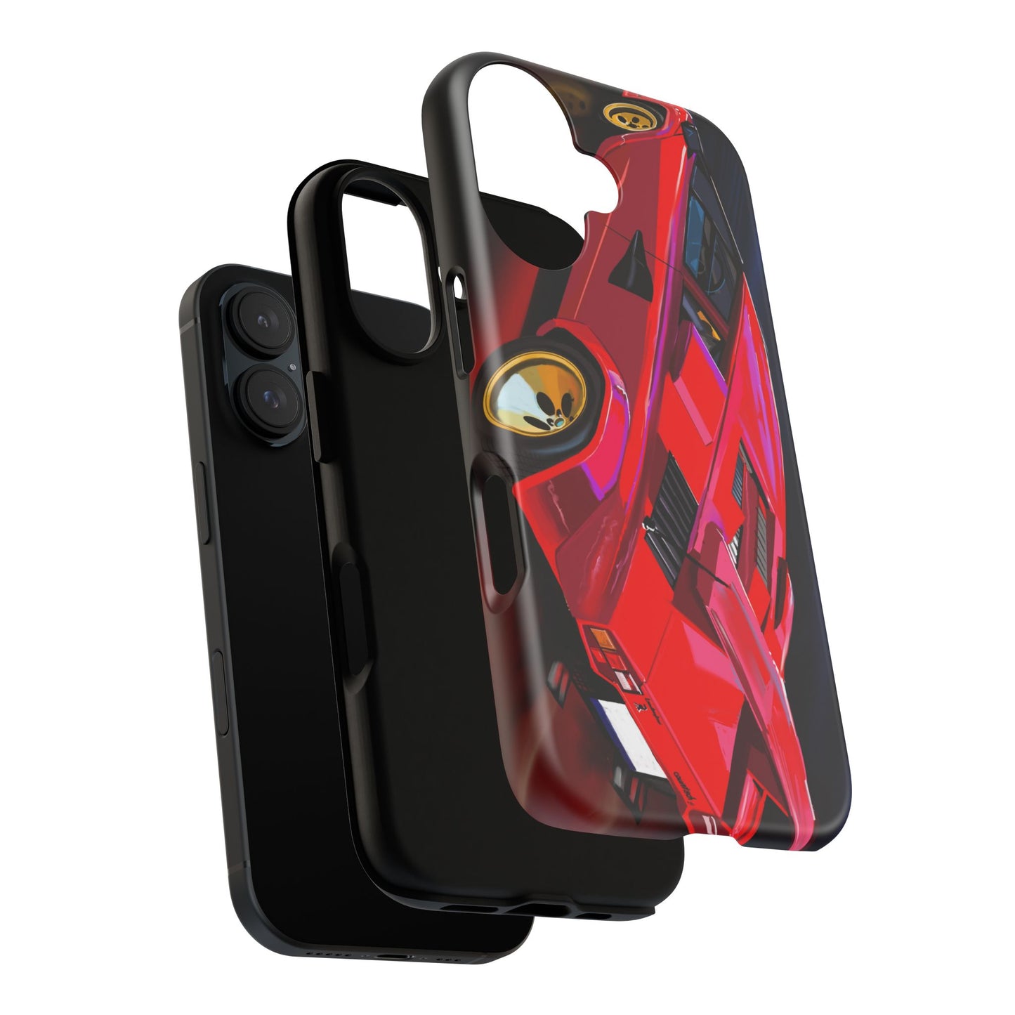 Lamborghini Countach iPhone 16 15 14 13 12 11 Pro max Samsung Galaxy Pixel Slim
