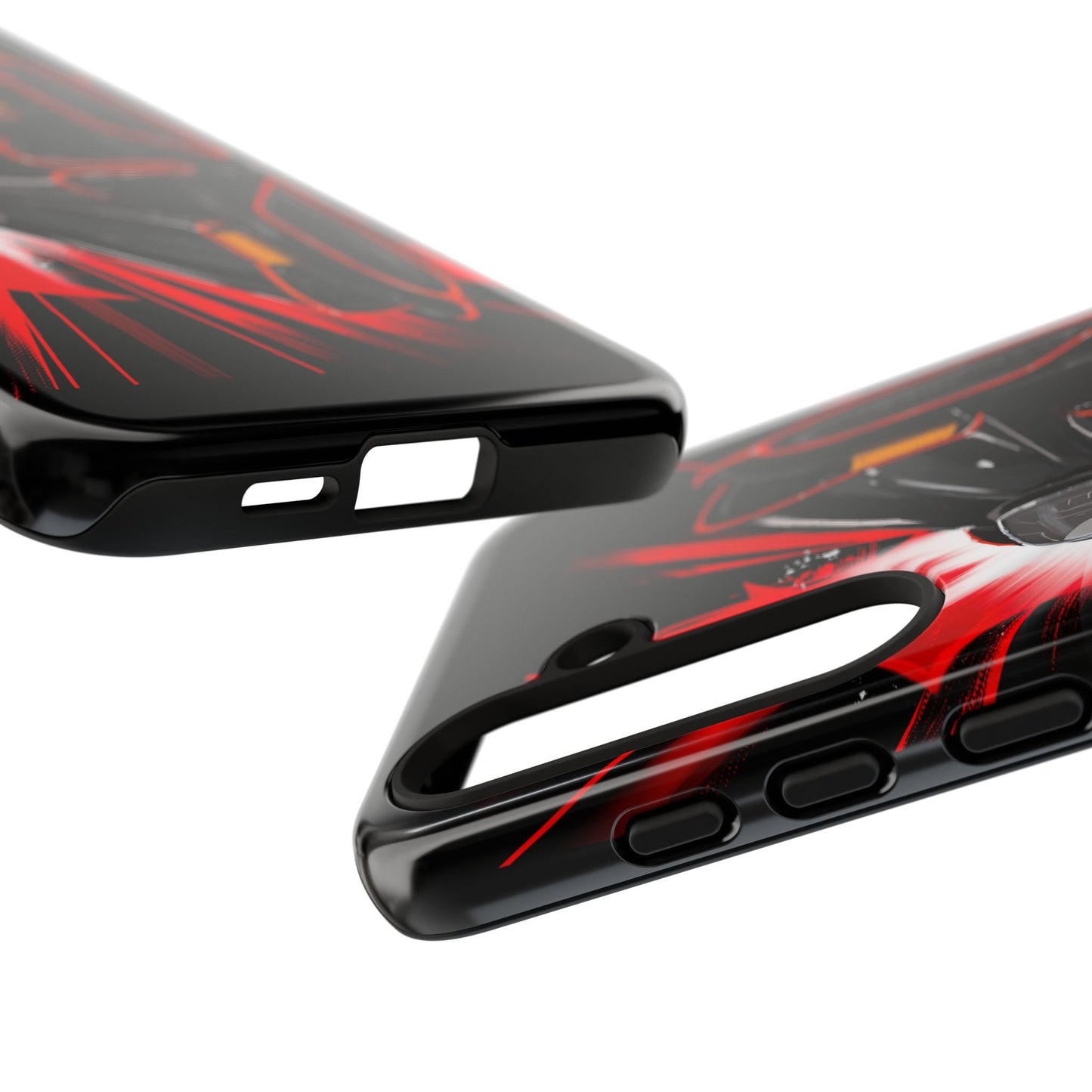 Classic Batmobile Batman fan Phone Case Samsung iPhone 16,15,14,13 Galaxy, pixel