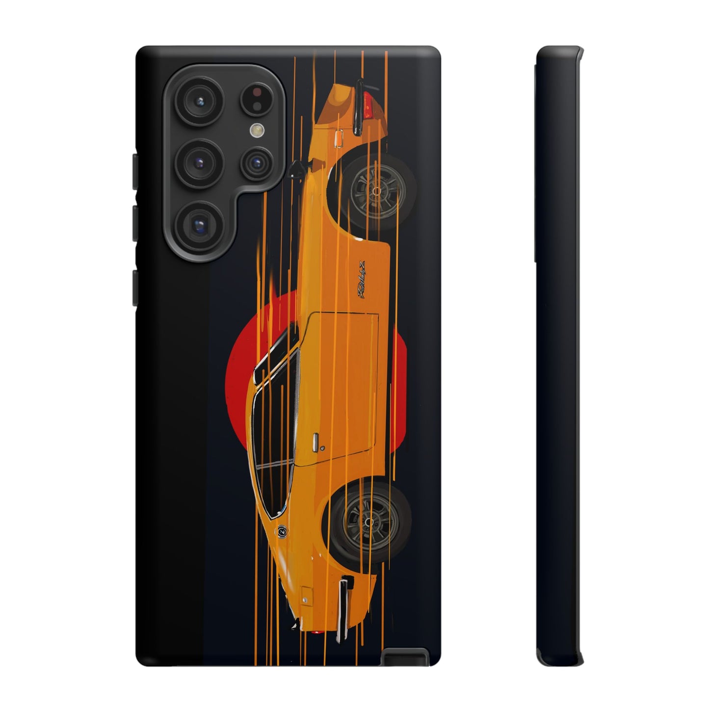 Datsun 240z iPhone 16 15 14 13 12 11 Pro max Samsung Galaxy Pixel Slim Tough