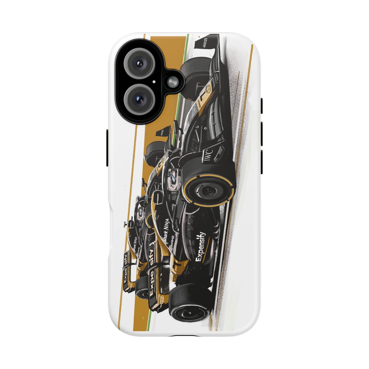 Formula 1  movie fan art  Iphone 16 15 14 13 12 Samsung pixel tough case