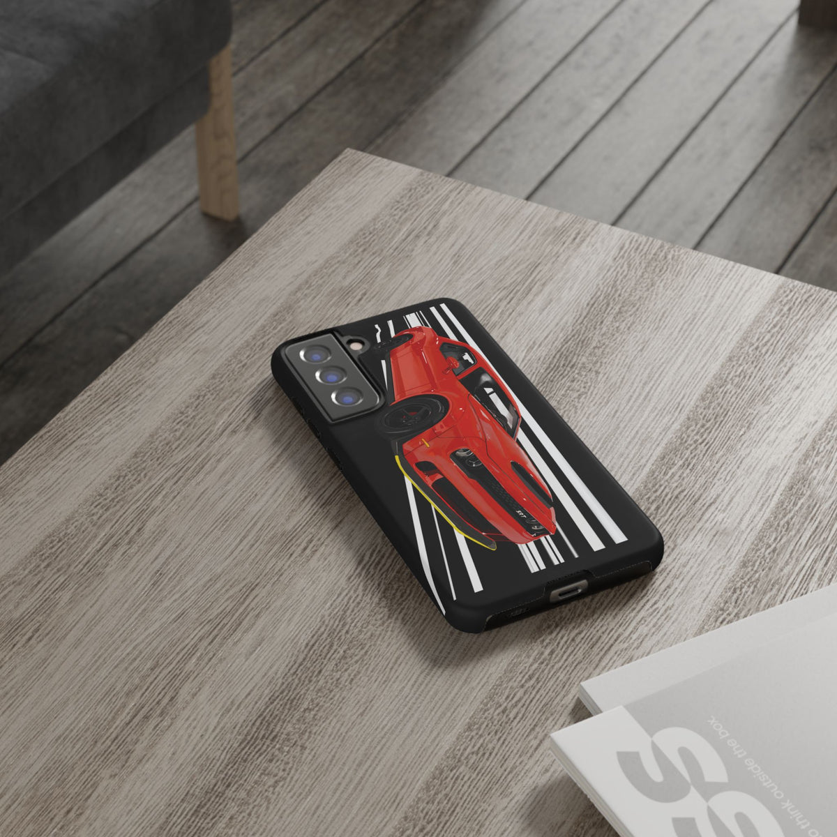 Hellcat Srt Challenger Tough Case - iPhone,16,15,14,13 Samsung Galaxy, Pixel,