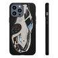 White gt500 car iPhone 17 16 15 14 13 12 Pro Samsung galaxy pixel