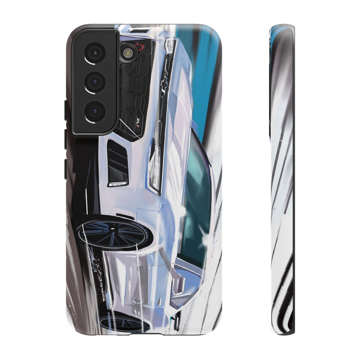 Chevy Camaro Zl1 Case iPhone 16 15 14 13 12 11 Pro max Samsung Galaxy Pixel Slim