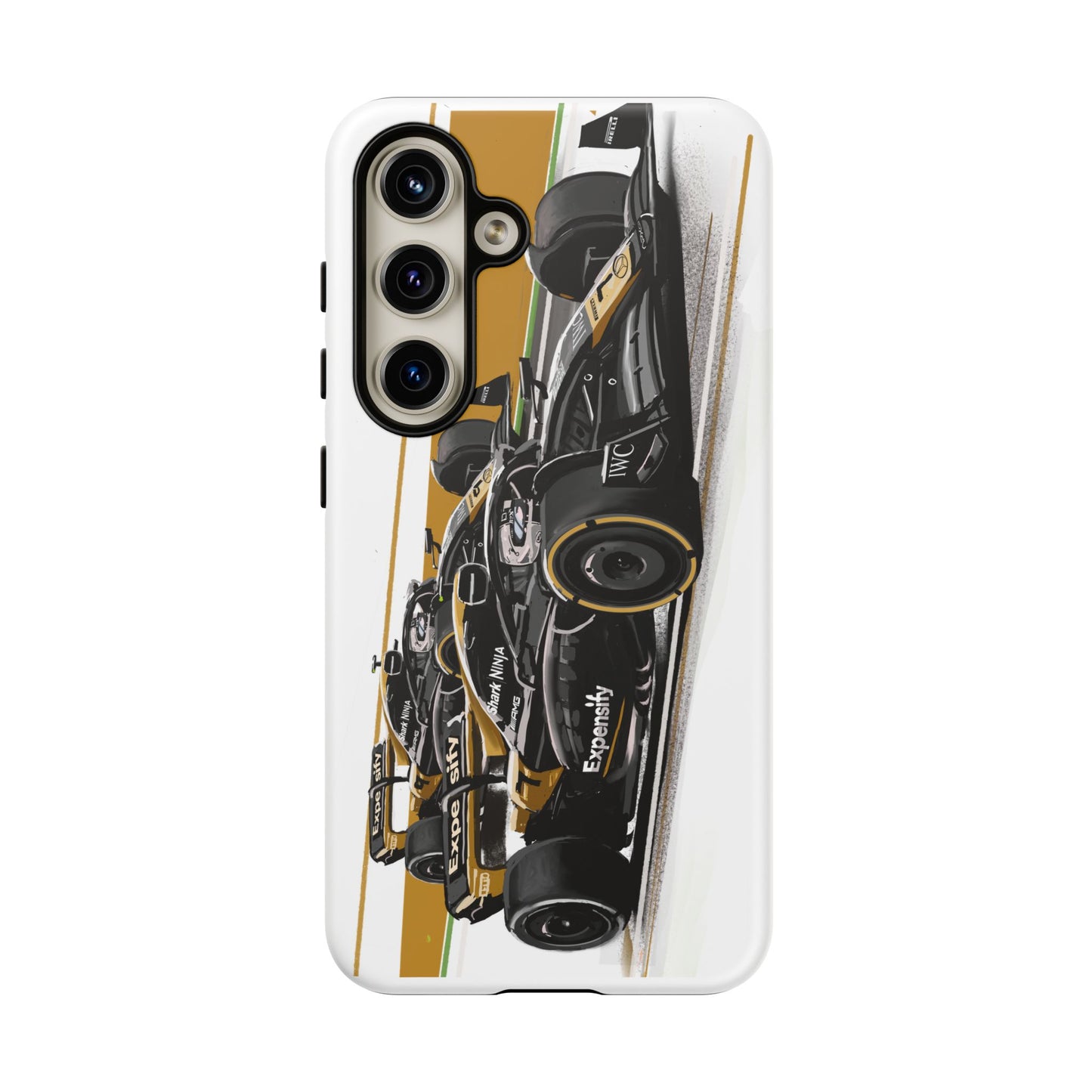 Formula 1  movie fan art  Iphone 16 15 14 13 12 Samsung pixel tough case