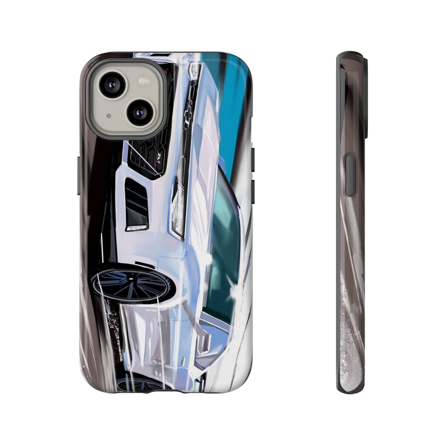 Chevy Camaro Zl1 Case iPhone 16 15 14 13 12 11 Pro max Samsung Galaxy Pixel Slim
