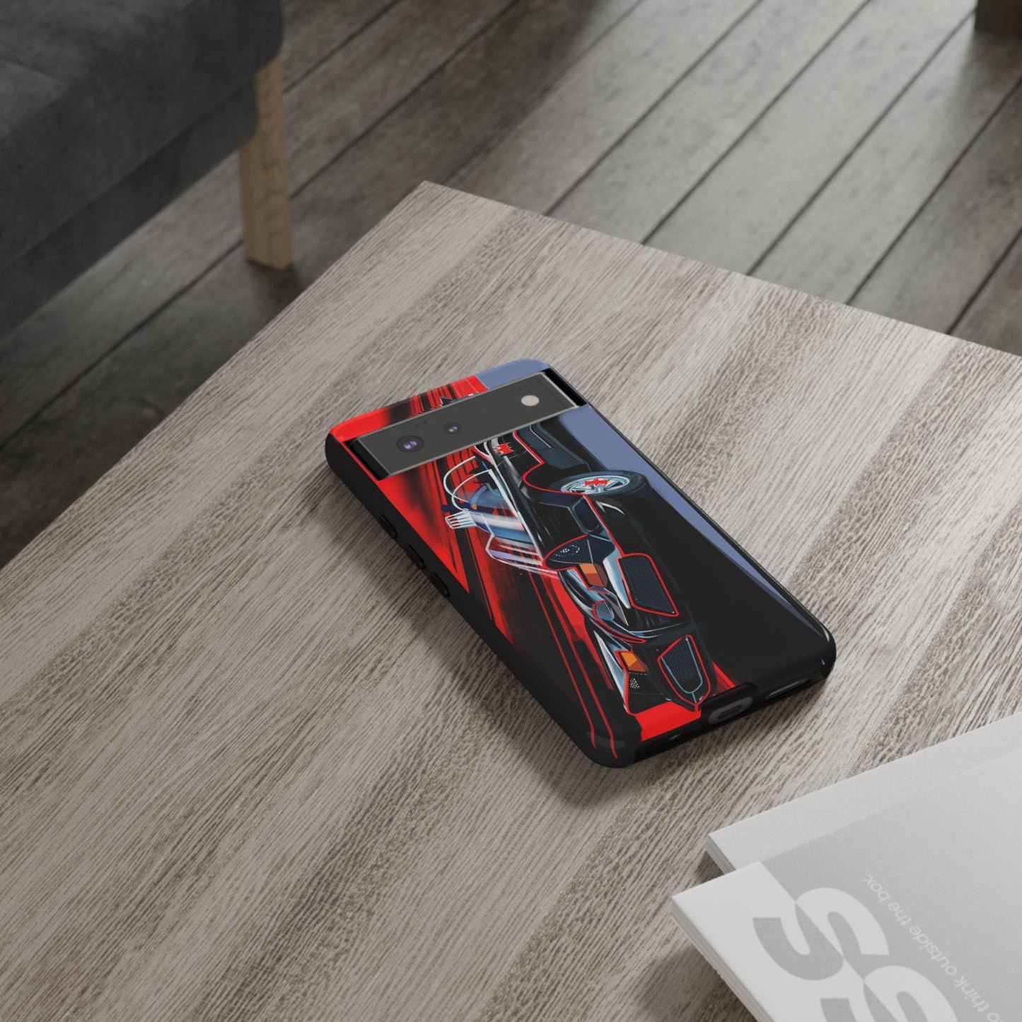Batmobile Batman classic Iphone 17,16,15,14,13,12,11 Galaxy Samsung Pixel