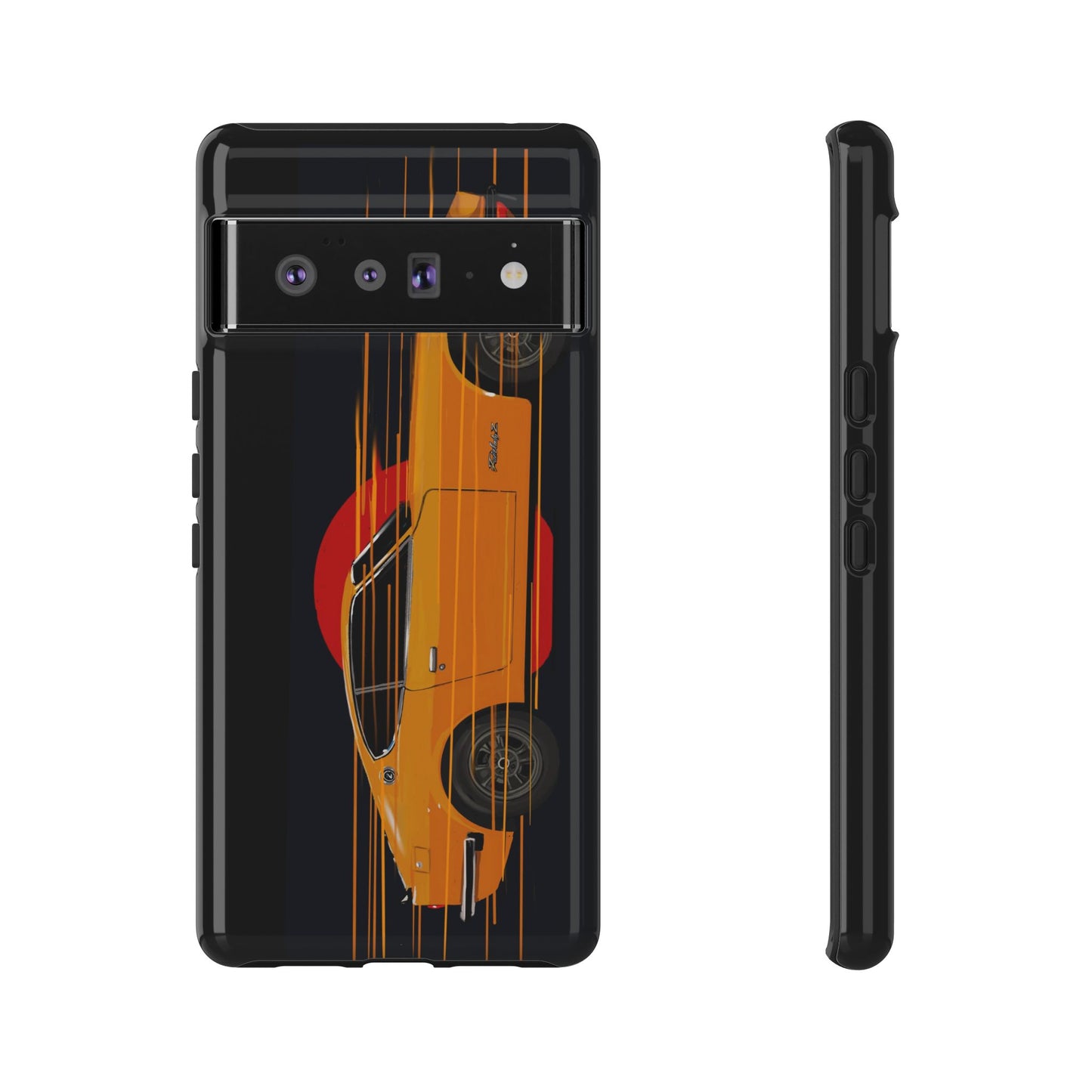 Datsun 240z iPhone 16 15 14 13 12 11 Pro max Samsung Galaxy Pixel Slim Tough