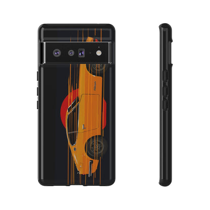 Datsun 240z iPhone 16 15 14 13 12 11 Pro max Samsung Galaxy Pixel Slim Tough