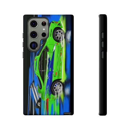 Mitsubishi Eclipse Fast Furious Case iPhone 17 16 15 14 13 Samsung Galaxy Pixel