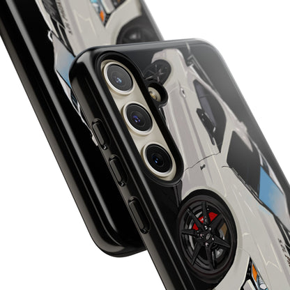 White gt500 car iPhone 17 16 15 14 13 12 Pro Samsung galaxy pixel
