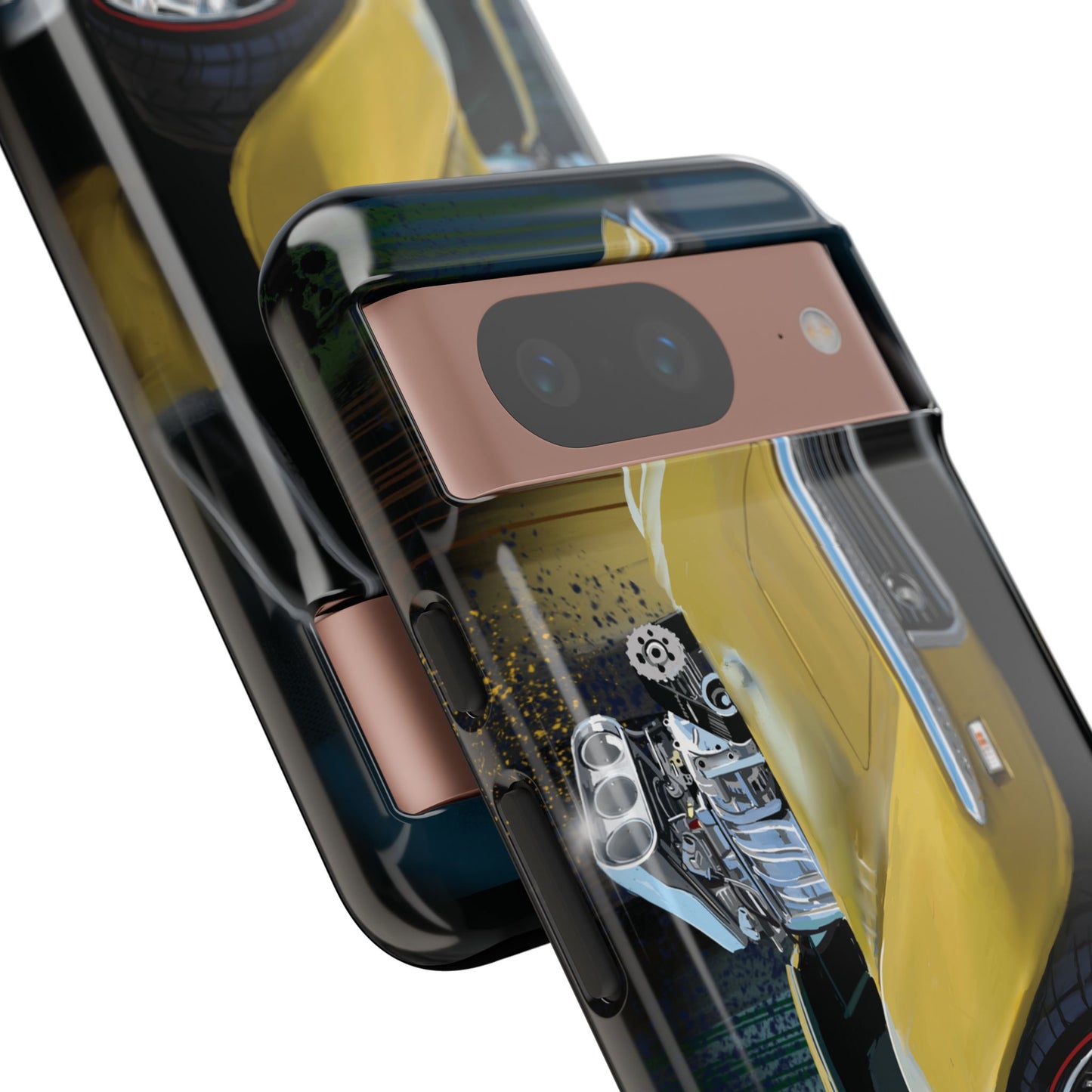 1968 Corvette Case iPhone 17 16 15 14 13 12 Samsung Galaxy Pixel