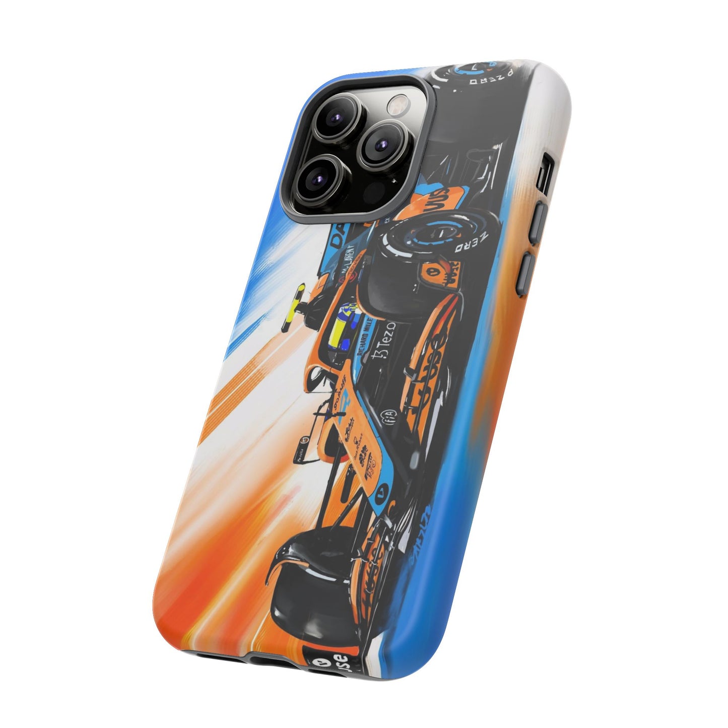 McLaren F1 Lando Norris’s Case iPhone 16 15 14 13 12 11 Samsung Galaxy Pixel