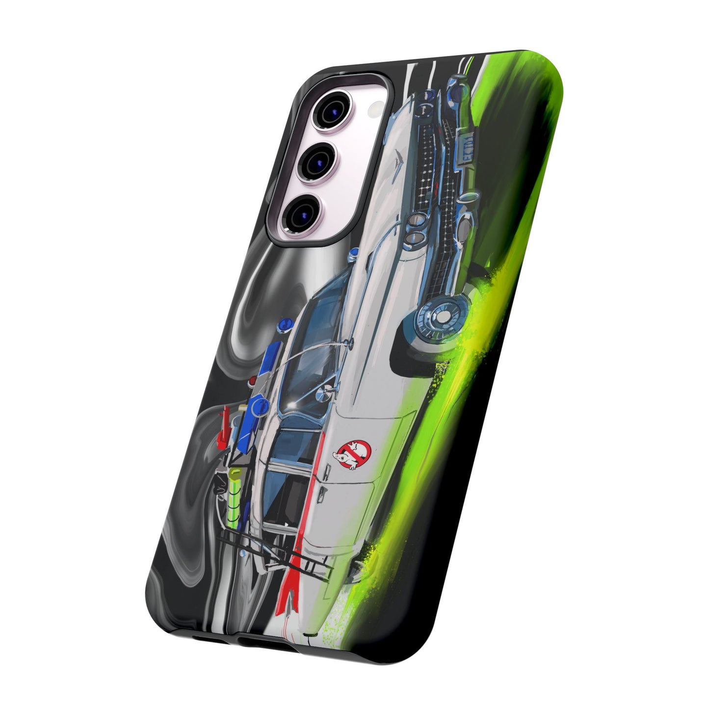 Ghostbuster Ecto-1 Case iPhone 16 15 14 13 12 Pro max Samsung Galaxy Pixel Slim
