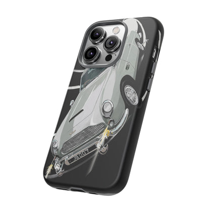 DB5 Aston Martin James Bond Case iPhone 16 15 14 13 12 11 Samsung Galaxy Pixel