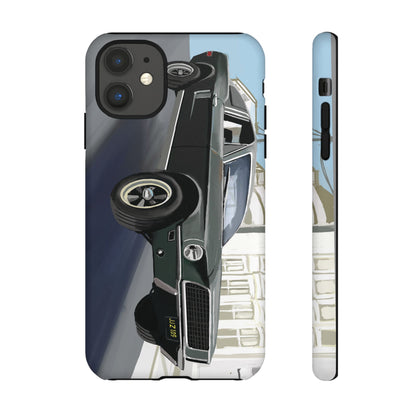 Bullitt Mustang  Case iPhone 17 16 15 14 13 12 11 Samsung Galaxy Pixel