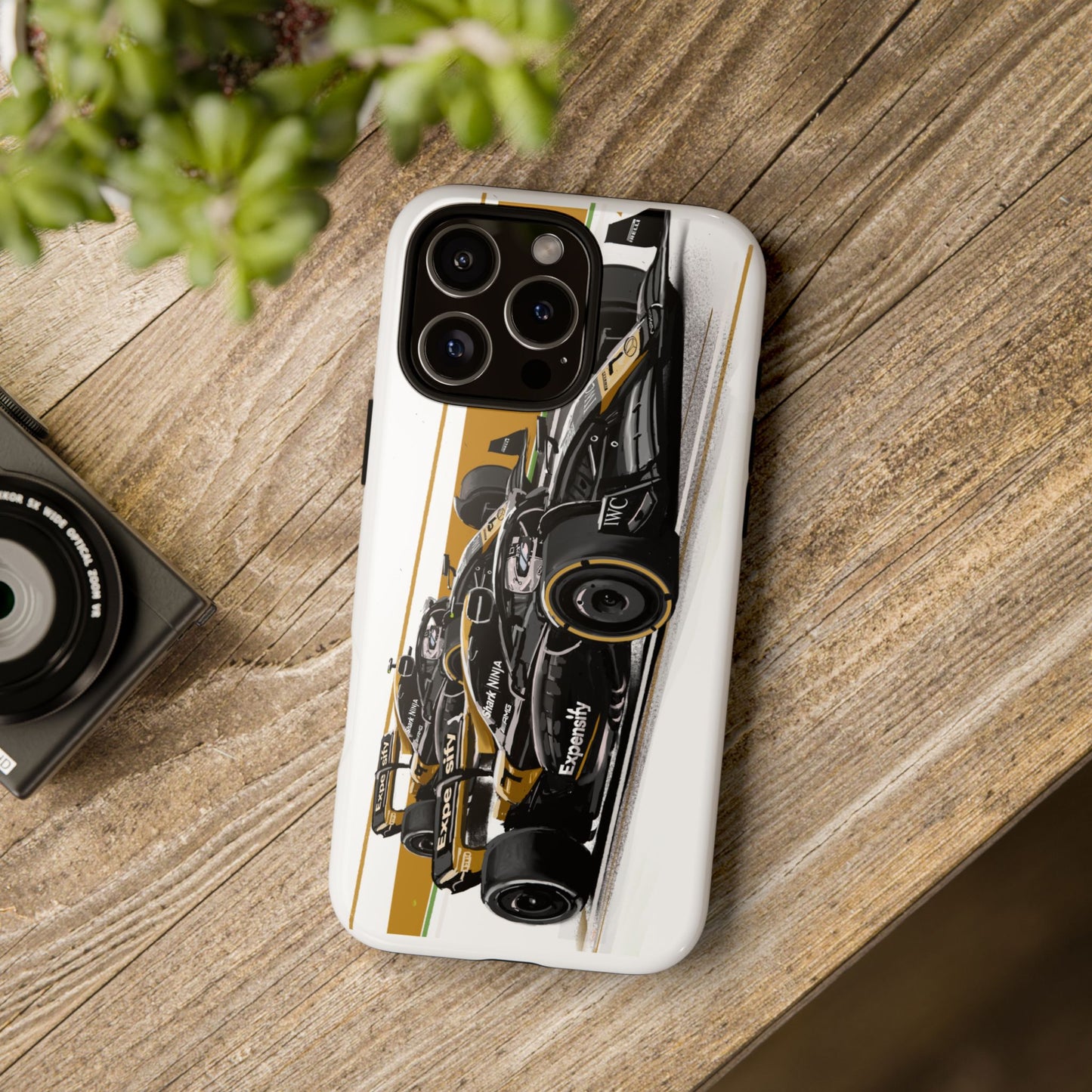 Formula 1  movie fan art  Iphone 16 15 14 13 12 Samsung pixel tough case