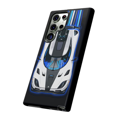 Koenigsegg agera Case iPhone 16 15 14 13 12 11 Pro max Samsung Galaxy Pixel Slim