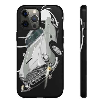 DB5 Aston Martin James Bond Case iPhone 16 15 14 13 12 11 Samsung Galaxy Pixel