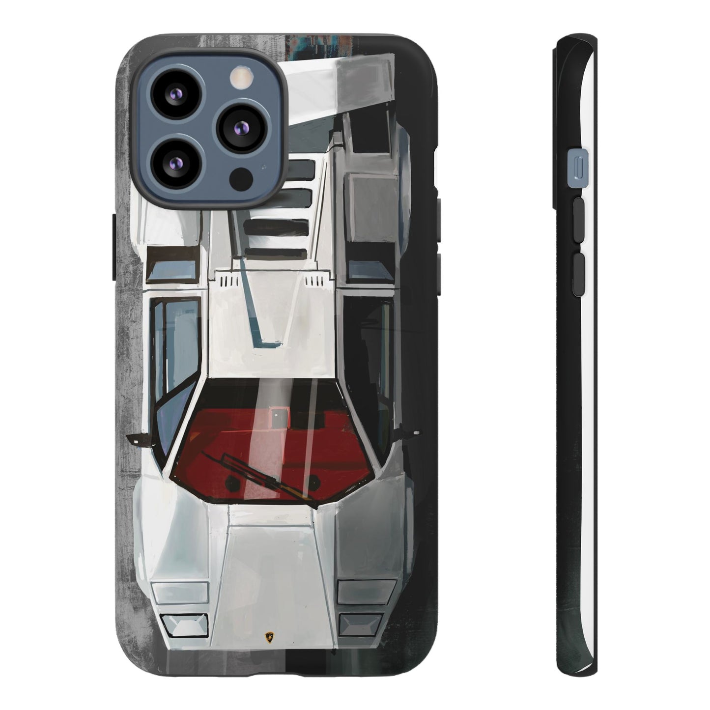 Lamborghini Countach Case iPhone 16 15 14 13 12 11 Pro max Samsung Galaxy Pixel