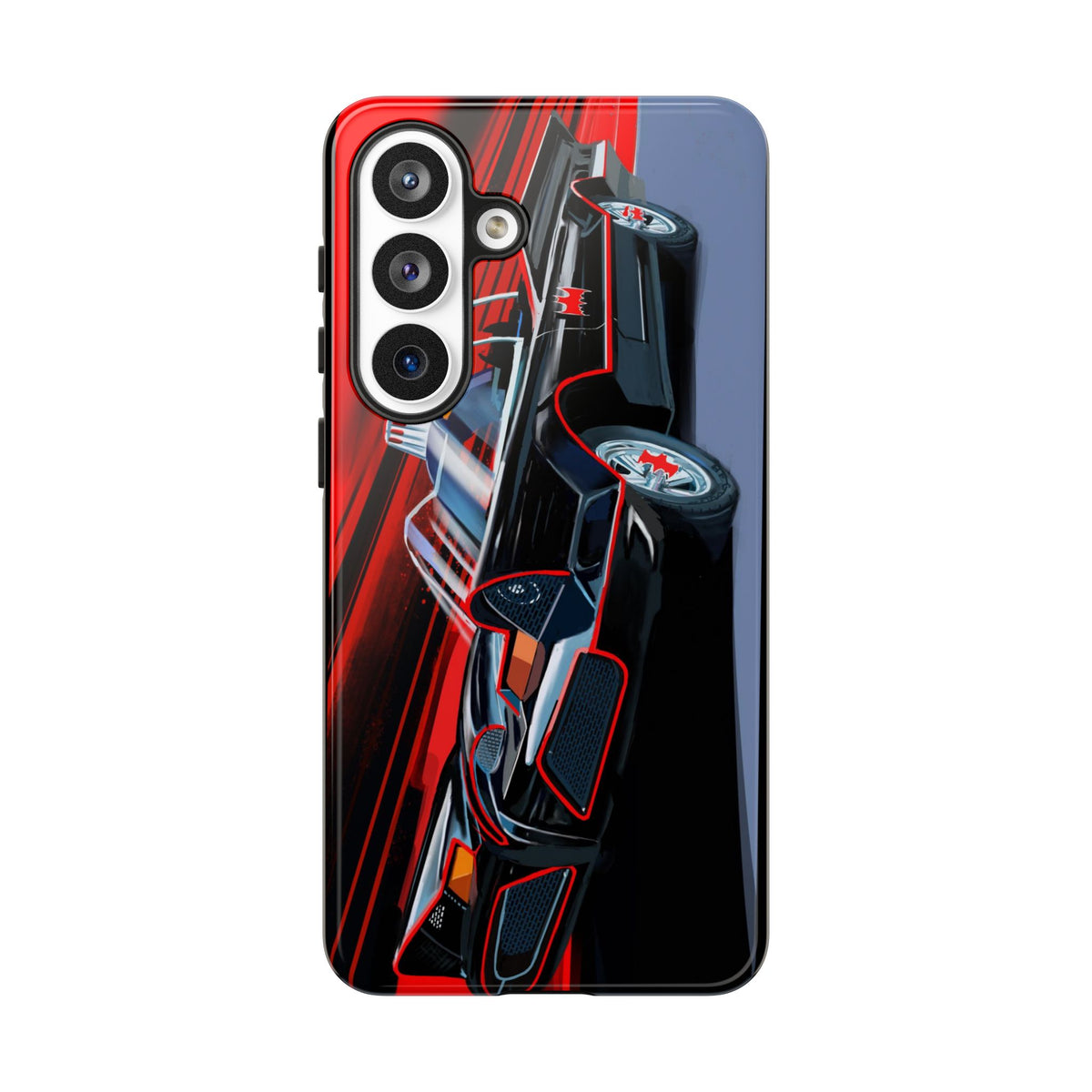 Batmobile Batman classic Iphone 18,17,16,15,14,13,12 Galaxy Samsung Pixel Case