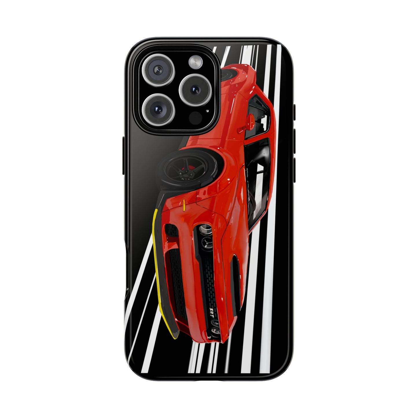Hellcat Srt Challenger Tough Case - iPhone,16,15,14,13 Samsung Galaxy, Pixel,