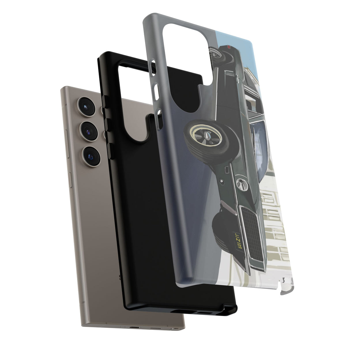 Bullitt Mustang  Case iPhone 17 16 15 14 13 12 11 Samsung Galaxy Pixel
