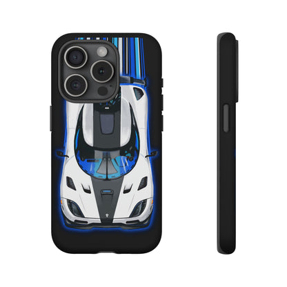 Koenigsegg agera Case iPhone 16 15 14 13 12 11 Pro max Samsung Galaxy Pixel Slim