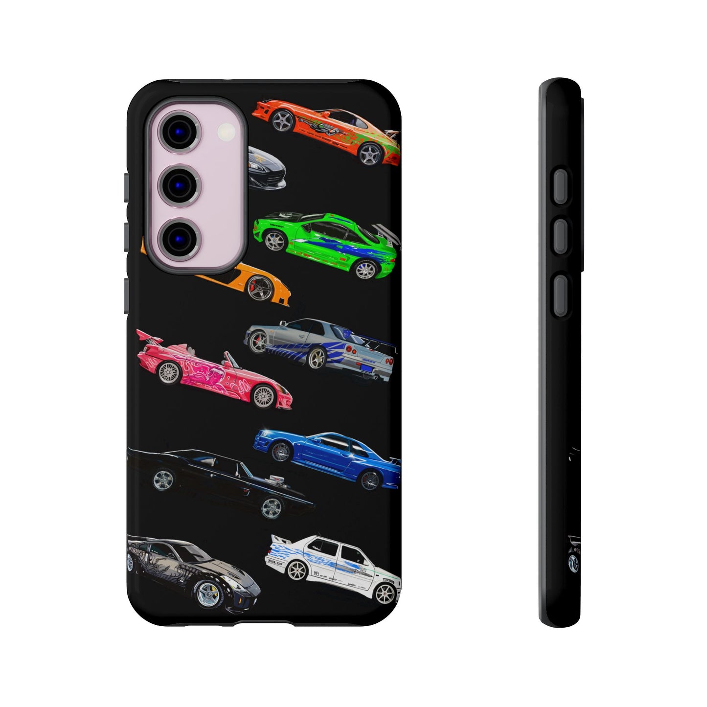 Fast n furious movie cars Case iPhone 16 15 14 13 12 11pro Samsung Galaxy Pixel