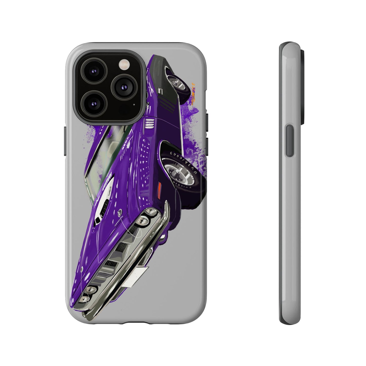 71 Plymouth Barracuda Case iPhone 16 15 14 13 12 Pro Samsung Galaxy Pixel Slim