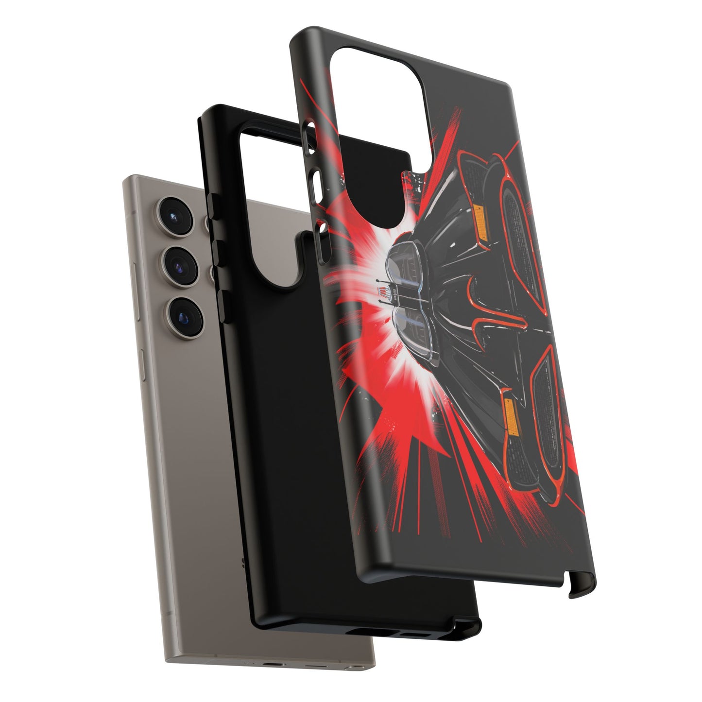 Classic Batmobile Batman fan Phone Case Samsung iPhone 16,15,14,13 Galaxy, pixel