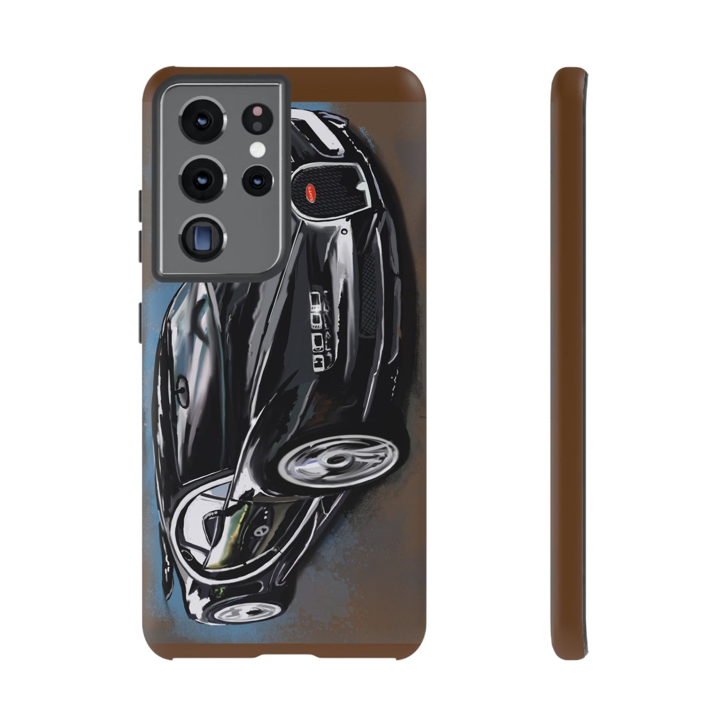 Bugatti Chiron Case  iPhone 16 15 14 13 12 11 Pro max Samsung Galaxy Pixel Slim