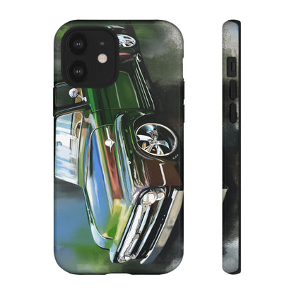 55 Ford F100 Case iPhone 16 15 14 13 12 11 Pro max Samsung Galaxy Pixel Slim