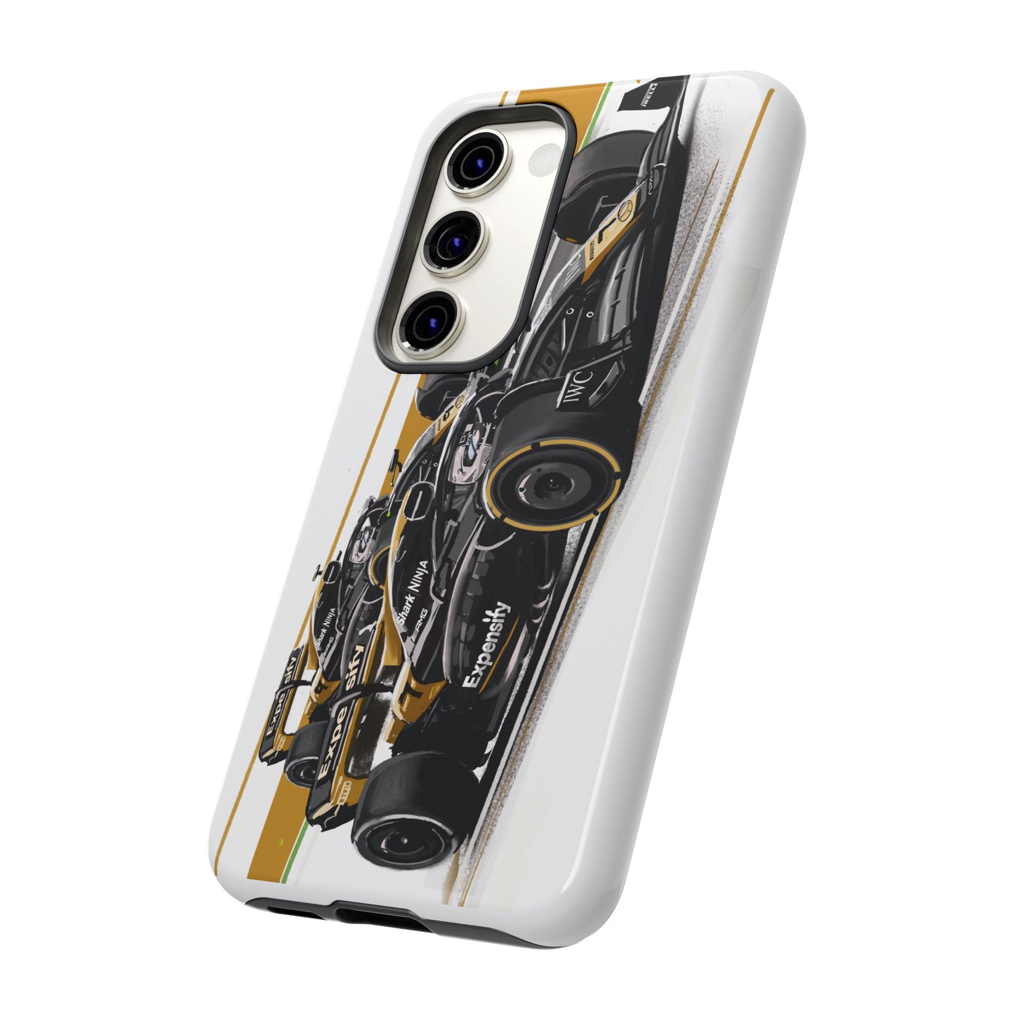 Formula 1  movie fan art  Iphone 16 15 14 13 12 Samsung pixel tough case