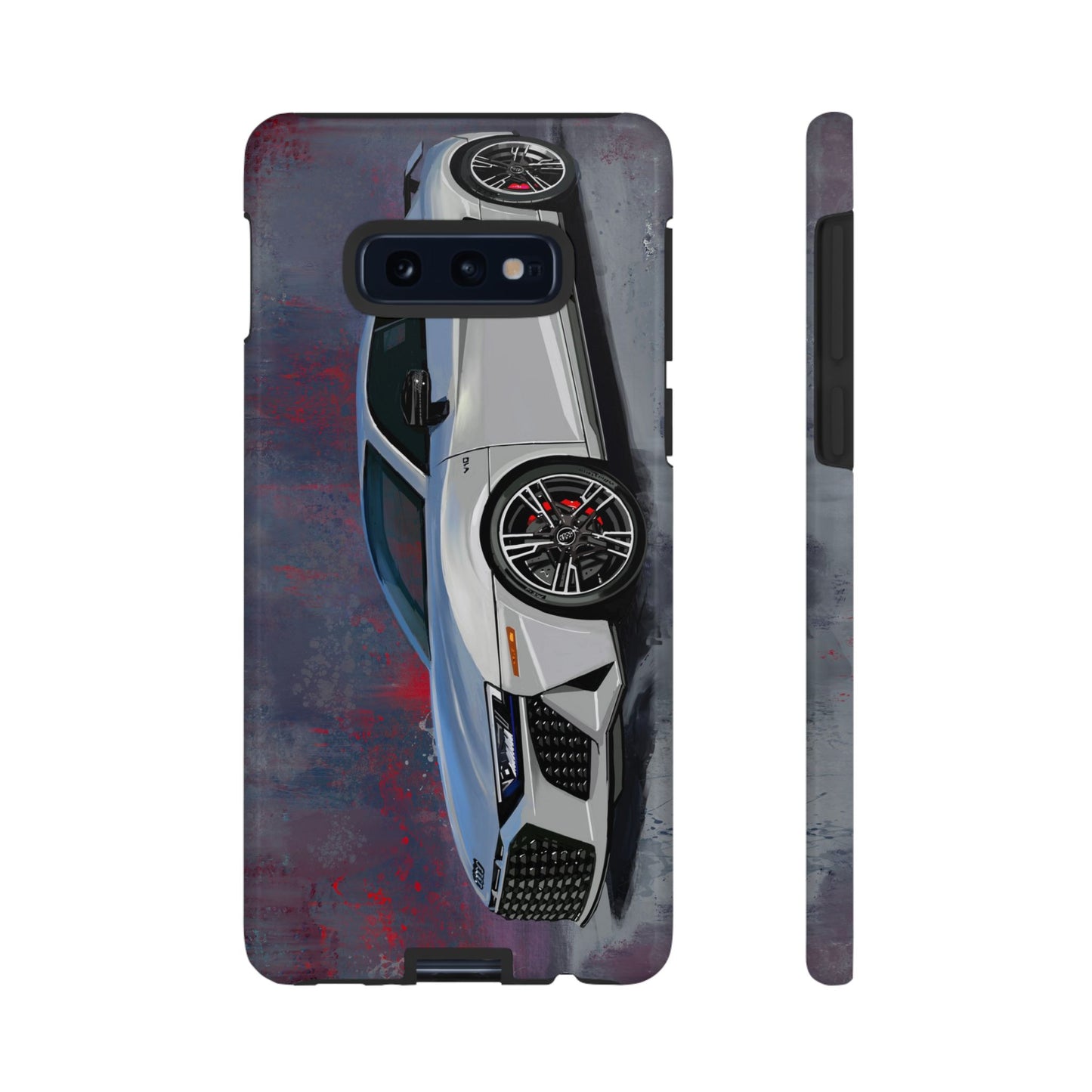 Audi R8 Case iPhone 16 15 14 13 12 11 Pro max Samsung Galaxy Pixel Slim Tough
