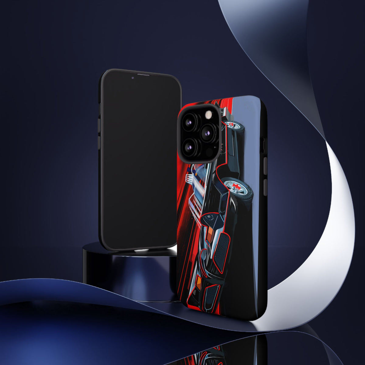 Batmobile Batman classic Iphone 17,16,15,14,13,12,11 Galaxy Samsung Pixel