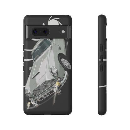 DB5 Aston Martin James Bond Case iPhone 16 15 14 13 12 11 Samsung Galaxy Pixel