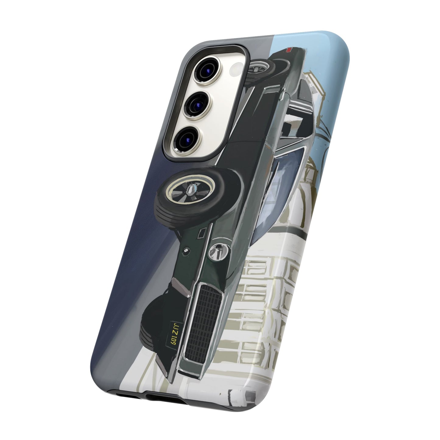 Bullitt Mustang  Case iPhone 17 16 15 14 13 12 11 Samsung Galaxy Pixel