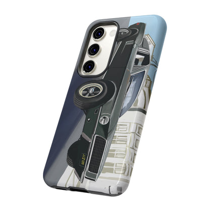 Bullitt Mustang  Case iPhone 17 16 15 14 13 12 11 Samsung Galaxy Pixel