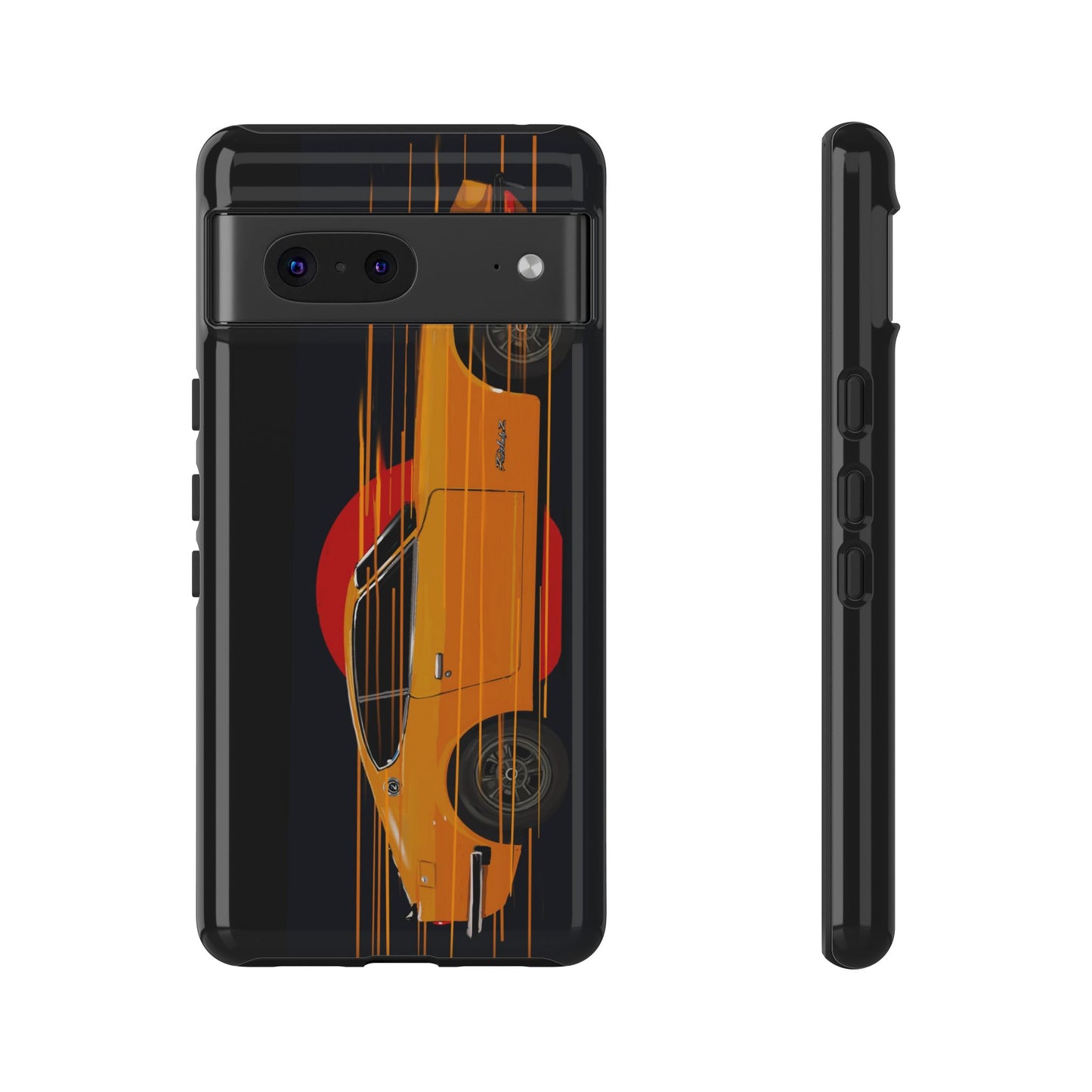 Datsun 240z iPhone 16 15 14 13 12 11 Pro max Samsung Galaxy Pixel Slim Tough