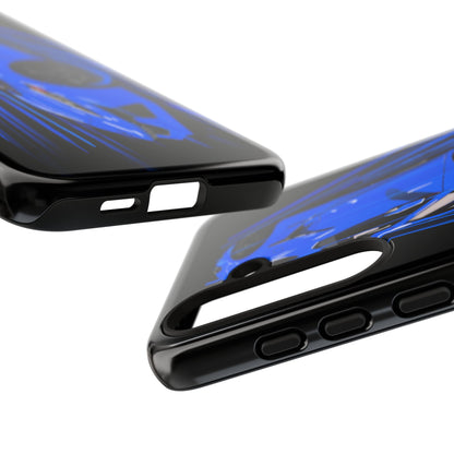 Blue Corvette C8 z06 Design for iPhone 18 17 16 15 14 13 Pro Max